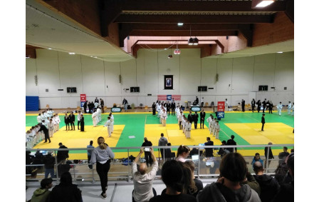 Coupe départementale Rhône Minimes 
 7 ème Léonard malo,  Tissot malo 5 ème les 2 qualifié pour le 6 décembre, noé Galland non qualifié